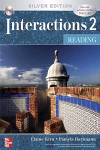 Interactions Level 2 Reading Student E-Course Stand Alone Licence