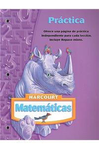 Harcourt Matematicas: PrÃ¡ctica Grade 4