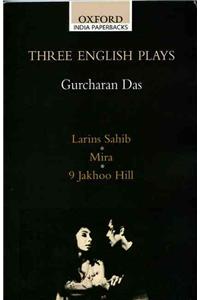 Three English Plays