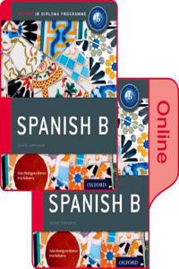 Ib Spanish B Print and Online Course Book Pack