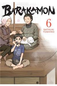 Barakamon, Vol. 6