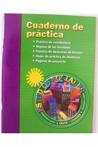 Social Studies 2003 Spanish Workbook Grade 2