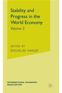 Stability and Progress in the World Economy