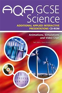 AQA GCSE SCI ADD APP INT PRESN CDR