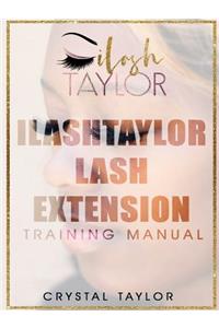 ILash Taylor Lash Extension Training Manual