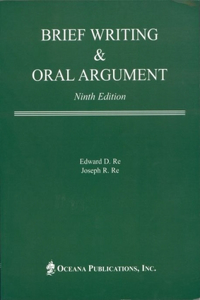 Brief Writing & Oral Argument