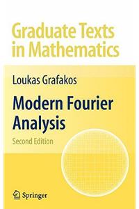 Modern Fourier Analysis