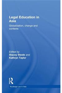 Legal Education in Asia