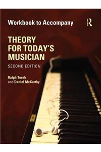 Theory for Today's Musician Workbook (Ebook)