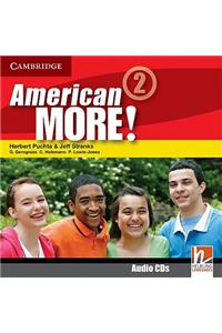 American More! Level 2 Class Audio CDs (2)