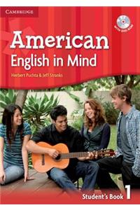 American English in Mind Level 1 Student's Book with DVD-ROM