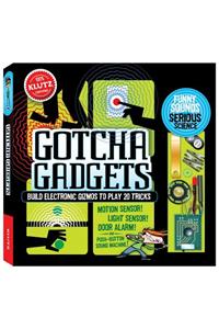 Gotcha Gadgets [With Circuit Board W/Speaker, Switches, Clips, Pins]