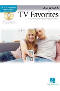 TV Favorites: For Alto Sax