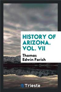 History of Arizona