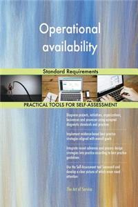 Operational availability Standard Requirements