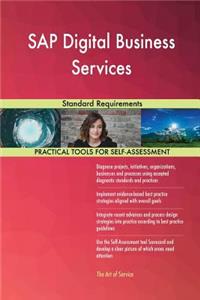 SAP Digital Business Services Standard Requirements