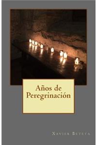 Años de Peregrinación