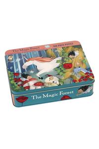 The Magic Forest 100 Piece Puzzle Tin