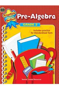 Pre-Algebra Grade 3