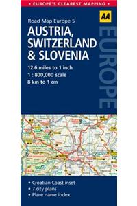 5. Austria, Switzerland & Slovenia