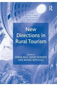 New Directions in Rural Tourism