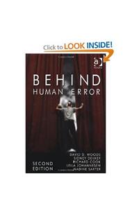 Behind Human Error