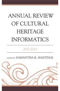 Annual Review of Cultural Heritage Informatics