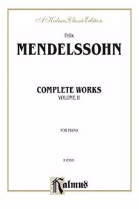 Mendelssohn Complete Works