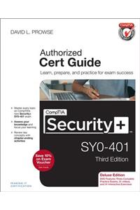 Comptia Security+ Sy0-401 Cert Guide, Deluxe Edition
