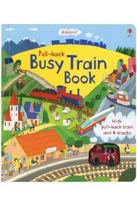 Pull-Back Busy Train