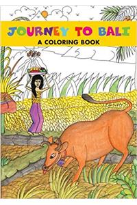 A Journey to Bali Coloring Book