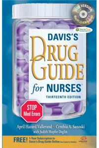 Davis's Drug Guide for Nurses