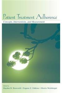 Patient Treatment Adherence