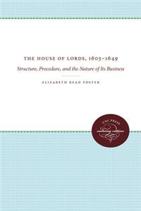 House of Lords, 1603-1649