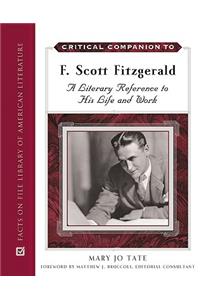 Critical Companion to F. Scott Fitzgerald