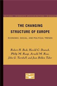 Changing Structure of Europe