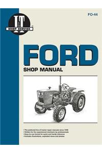 Ford Model 1100-2100 Diesel Tractor Service Repair Manual