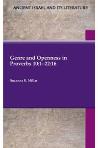 Genre and Openness in Proverbs 10