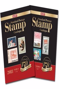 Scott 2018 Standard Postage Stamp Catalgoue, Volume 2: Countries of the World C-F