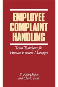 Employee Complaint Handling