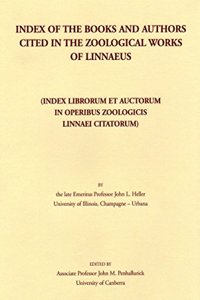 Index of the Books and Authors Cited in the Zoological Works of Linnaeus
