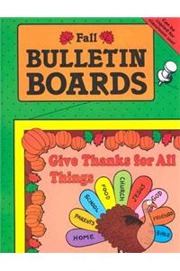 Bulletin Boards: Fall