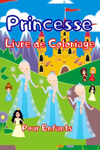 Princesse Livre de Coloriage Pour Enfants