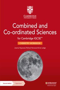 Cambridge Igcse(tm) Combined and Coordinated Sciences Chemistry Workbook with Digital Access (2 Years)