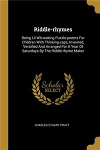 Riddle-rhymes