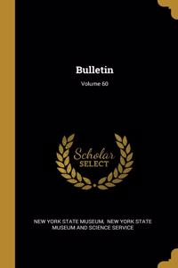 Bulletin; Volume 60