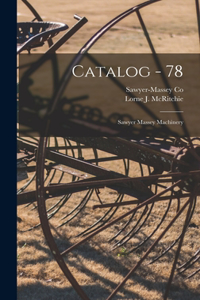 Catalog - 78