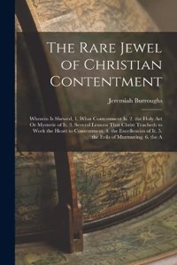 Rare Jewel of Christian Contentment