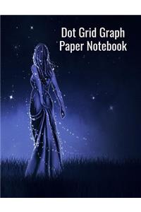 Dot Grid Graph Paper Notebook