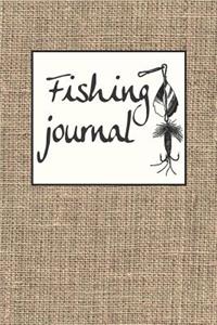 Fishing Journal: Log Book For Fishermen To Record Fishing Trips